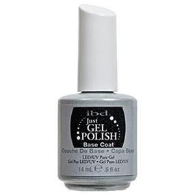 img 3 attached to 💅 Impressive IBD Just Gel Nail Polish Base Coat - 0.5 Fluid Ounce: Professional-Quality Nail Primer