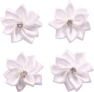 💐 yaka wedding flowers with rhinestone embellishments logo