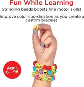 img 2 attached to 🎨 Express Your Style with Creativity Kids Emoji Bracelet Craft