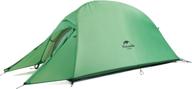 🏕️ naturehike cloud-up 1 person lightweight backpacking tent with footprint - ultimate dome camping hiking waterproof tent for solo backpackers логотип