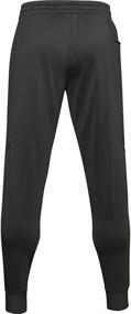 img 2 attached to Under Armour Fleece Joggers Black Sports & Fitness