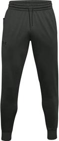 img 3 attached to Under Armour Fleece Joggers Black Sports & Fitness