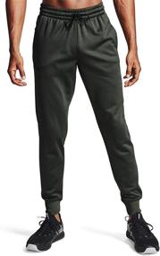 img 1 attached to Under Armour Fleece Joggers Black Sports & Fitness