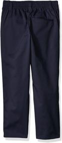 img 1 attached to Relaxed-fit Twill Pull On Pant for Cherokee Boys