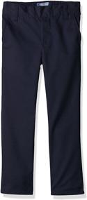 img 2 attached to Relaxed-fit Twill Pull On Pant for Cherokee Boys