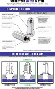 img 1 attached to Wheel Accessories Parts Closed Locking Tires & Wheels in Accessories & Parts