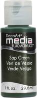 decoart media fluid acrylic 1 ounce painting, drawing & art supplies for painting logo