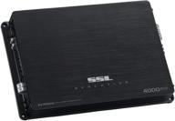 🔊 sound storm ev4000d: powerful 4000w class d monoblock car amplifier with remote subwoofer control logo