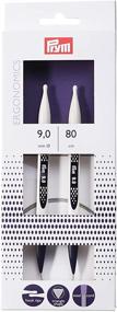 img 2 attached to Prym Circular Knitting Needles - Ergonomic Design - 9mm x 80cm - Multi-Colour - High Quality Craft Supplies