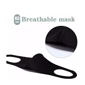 img 1 attached to Anti Dust Face_Mask_Protect Balaclavas Reusable Washable