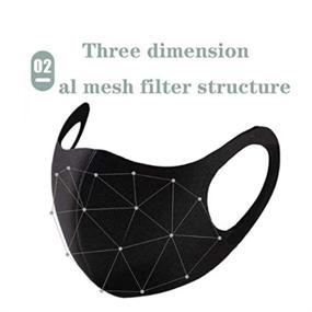 img 2 attached to Anti Dust Face_Mask_Protect Balaclavas Reusable Washable