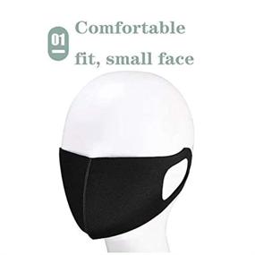 img 3 attached to Anti Dust Face_Mask_Protect Balaclavas Reusable Washable