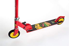 img 2 attached to Walk Onz Chicago Blackhawks Folding Scooter