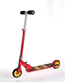 img 4 attached to Walk Onz Chicago Blackhawks Folding Scooter