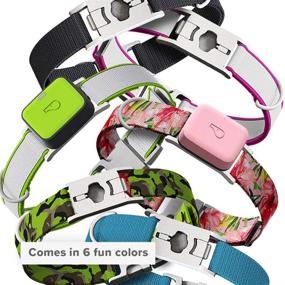 img 2 attached to 🐶 GO Whistle Pet Collars: Explore, Track, and Locate