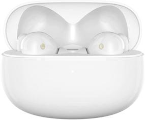 img 4 attached to 🎧 Edifier 330NB True Wireless Earbuds - Hybrid Active Noise Cancelling - 6 Microphones - AAC Audio - USB Type-C Fast Charging - App Controlled Bluetooth Earbuds - White