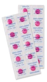 img 2 attached to 🦷 POH Plaque Disclosing Tablet Wafers – 40 Count, Cherry Flavor: Effective Plaque Remover for Kids