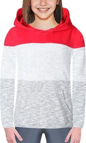 img 4 attached to Miss Bei Pullover Lightweight Sweatshirts Outdoor Recreation