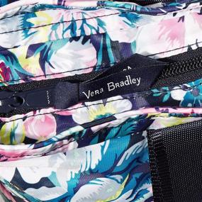 img 1 attached to 👜 Chic and Convenient: Vera Bradley Packable Black Women's Handbags & Wallets