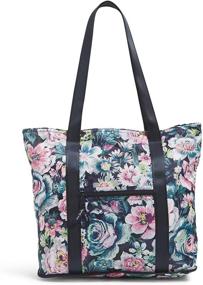 img 4 attached to 👜 Chic and Convenient: Vera Bradley Packable Black Women's Handbags & Wallets