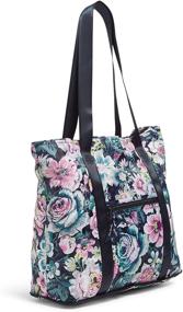 img 3 attached to 👜 Chic and Convenient: Vera Bradley Packable Black Women's Handbags & Wallets