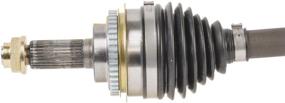 img 2 attached to Cardone Select 66-7259HD Heavy-Duty CV Drive Axle Shaft for Severe-Duty Applications
