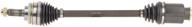 cardone select 66-7259hd heavy-duty cv drive axle shaft for severe-duty applications logo