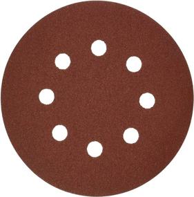 img 4 attached to 🪚 BOSCH SR5R120 5-Piece 120 Grit 5 Inch 8 Hole Hook-And-Loop Sanding Discs - High-Quality Abrasive Discs for Precise Sanding