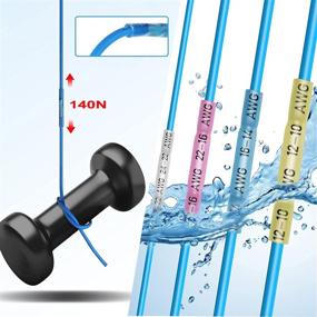 img 1 attached to Connectors Insulated Waterproof Electrical Automotive Industrial Electrical