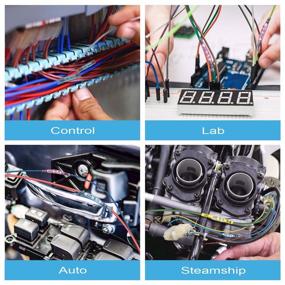 img 3 attached to Connectors Insulated Waterproof Electrical Automotive Industrial Electrical