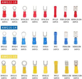 img 3 attached to Versatile Electrical Connectors Connection and Disconnect Assortment: Maximize Efficiency and Convenience