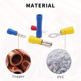 img 2 attached to Versatile Electrical Connectors Connection and Disconnect Assortment: Maximize Efficiency and Convenience