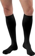 jobst for men knee high closed toe compression stockings: extra firm legwear for all-day comfort (pack of 2) логотип