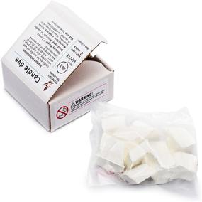img 2 attached to Candle Shop - Premium White Wax Dye, Perfect for 45 lb of Candle Making - Candle Dye Chips for Vibrant Candles - Candle Wax Coloring