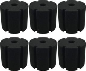 img 2 attached to Aquarium Sponge Filter XY 380 Pack