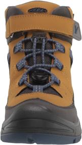 img 3 attached to 🔥 KEEN Redwood Height Waterproof Picante Boys' Shoes: Unmatched Performance and Durability