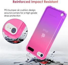 img 2 attached to Ruky Generation Protector Shockproof Protective Portable Audio & Video for MP3 & MP4 Player Accessories