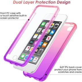 img 3 attached to Ruky Generation Protector Shockproof Protective Portable Audio & Video for MP3 & MP4 Player Accessories