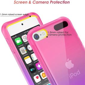 img 1 attached to Ruky Generation Protector Shockproof Protective Portable Audio & Video for MP3 & MP4 Player Accessories