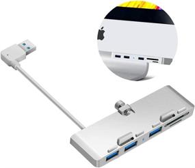 img 4 attached to Aluminum 3-Port USB 3.0 Hub by Rocketek