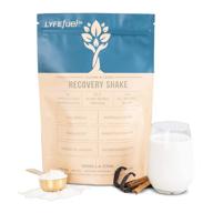 replacement recovery building superfood dairy free logo
