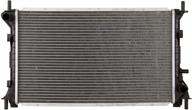 🔥 spectra premium cu2296 radiator for ford - a complete solution logo