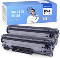 🖨️ mycartridge compatible toner cartridge replacement for hp ce285a 85a 285a - laserjet p1102w m1212nf p1100 p1102 m1217nfw m1132 - 2 pack black logo