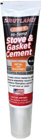 img 1 attached to 🔒 Rutland Gasket Cement - 2.3 oz, an Effective Adhesive for Sealing