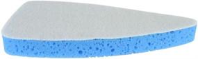 img 2 attached to 🧽 Rubbermaid B007ZREESA 1811034 Switchable Sponge Pad in Blue: Versatile Cleaning Companion