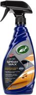 turtle wax t-477r ice spray wax - 20 oz. , white: perfect shine and protection for your vehicle logo