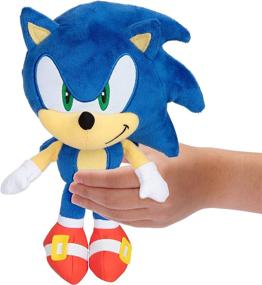 img 3 attached to 🦔 Sonic Hedgehog 9 Inch Modern Collectible Figure