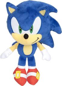 img 4 attached to 🦔 Sonic Hedgehog 9 Inch Modern Collectible Figure