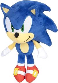 img 1 attached to 🦔 Sonic Hedgehog 9 Inch Modern Collectible Figure
