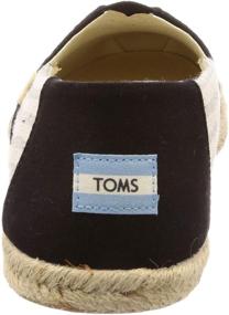 img 2 attached to 👞 TOMS Alpargata Shoes Black League: Timeless Style Meets Endless Comfort